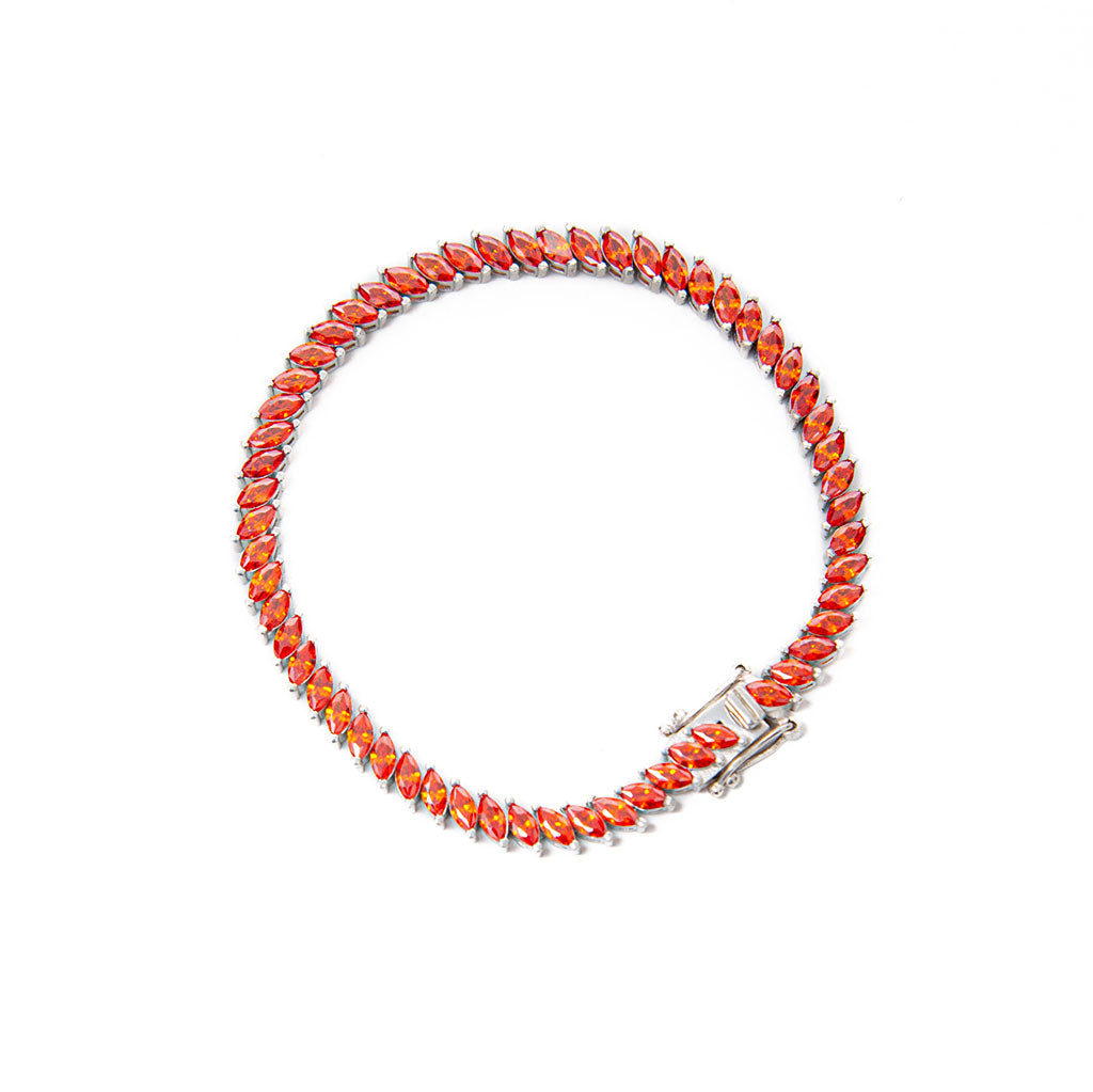 Brazalete Tennis Pétalos