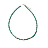 Collar Nefertiti Sodalita Verde