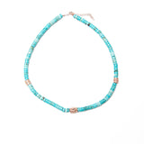 Collar Nefertiti Turquesa Aqua