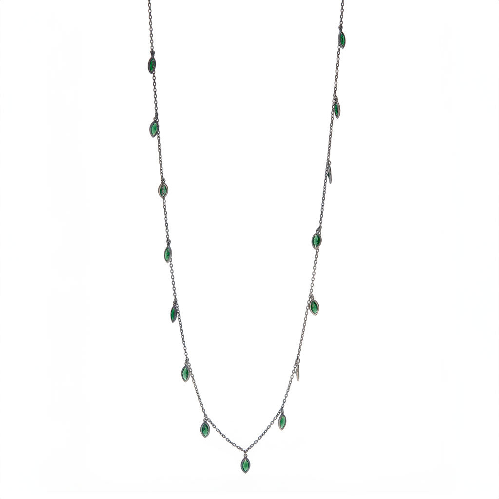 Collar Hiedra Verde