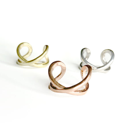 Earcuff infinito