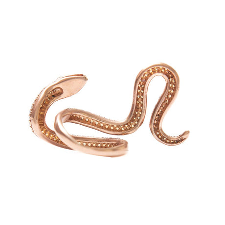 Anillo Serpiente Laberinto tornasol