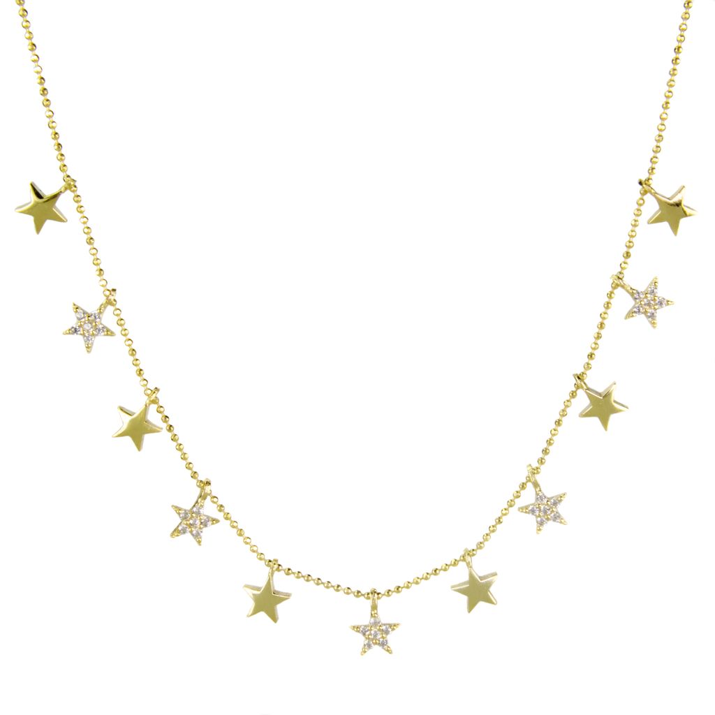 Collar Estrellas Ara