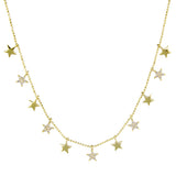 Collar Estrellas Ara