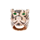 Anillo Tigre de Bengala Ónix