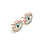 Aretes Mirada pastel