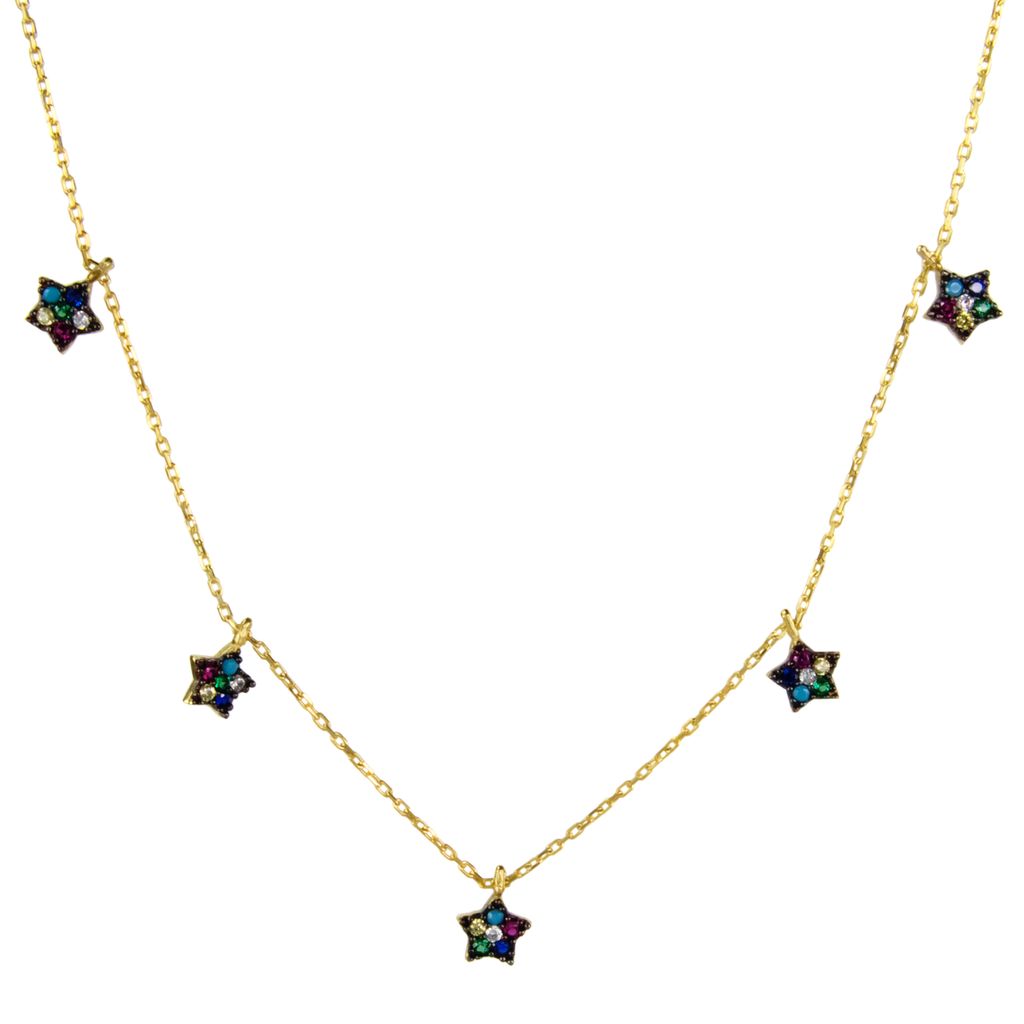 Collar Estrellas Boreales