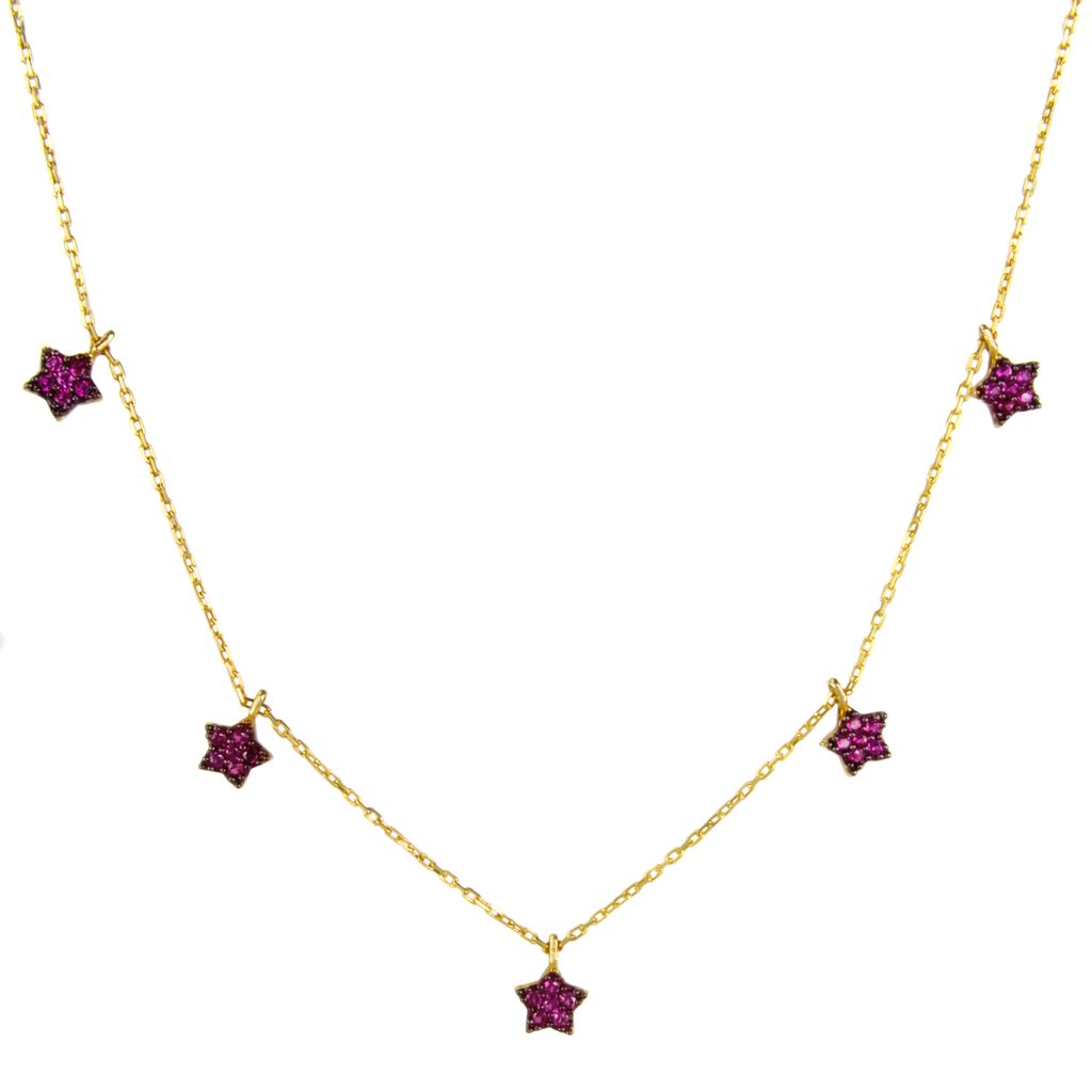 Collar Estrellas Boreales