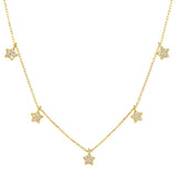 Collar Estrellas Boreales