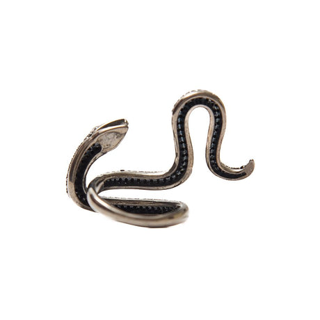 Anillo Serpiente Laberinto Onix