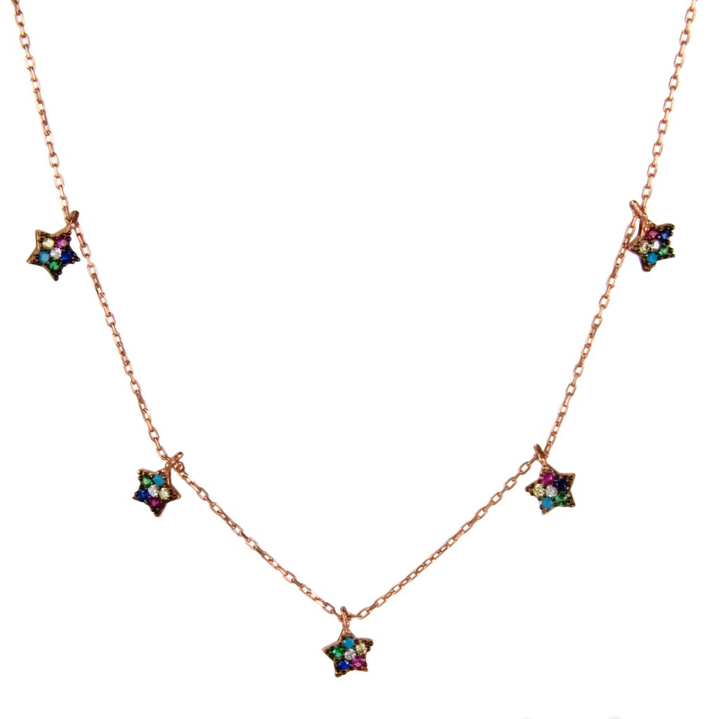 Collar Estrellas Boreales