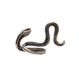 Anillo Serpiente Laberinto turquesa