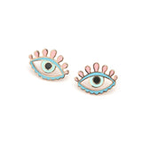 Aretes Mirada pastel