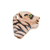 Anillo Tigre de Bengala Negro